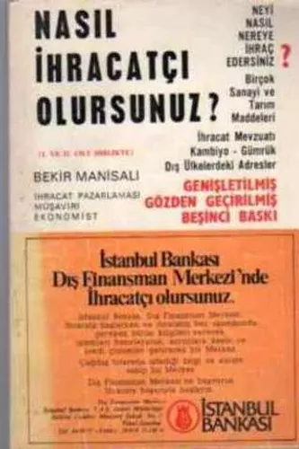 Nasıl İhracatçı Olursunuz ?