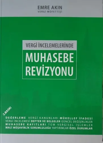 Vergi İncelemelerinde Muhasebe Revizyon