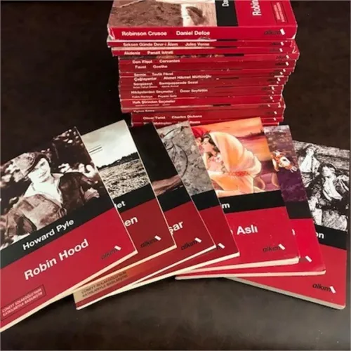Dünya Klasikleri (24 Kitap Set)