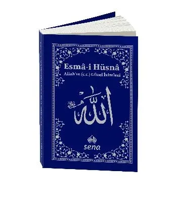 Esmai Hüsna Allahın (c.c.) Güzel İsimleri Cep Boy