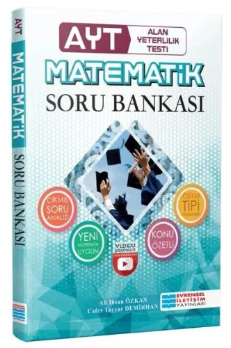 AYT Matematik Video Çözümlü Soru Bankası