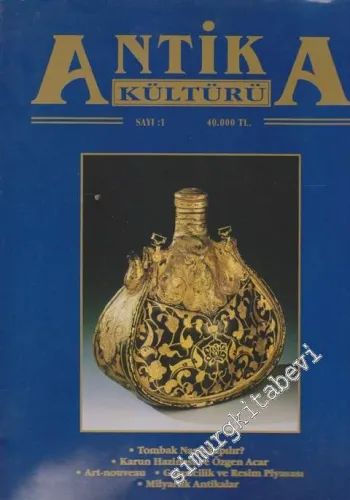 Antika Kültürü - Sayı: 1