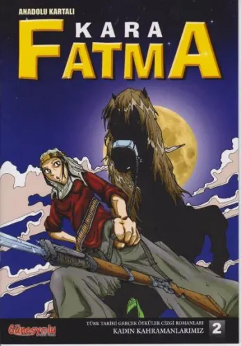 Anadolu Kartalı Kara Fatma