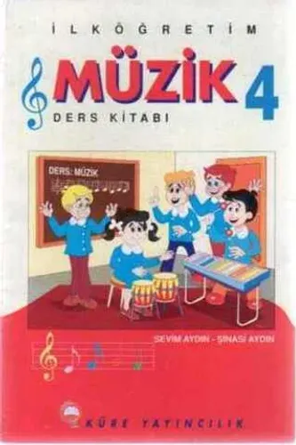 4. Sınıf Müzik Ders Kitabı