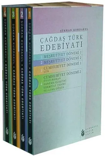Çağdaş Türk Edebiyatı (4 Cilt)