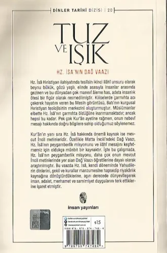 Tuz ve Işık Hakan Olgun İnsan Yayınları %53 indirimli