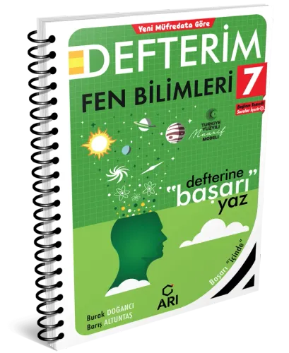 Fenito Fen Bilimleri Defterim 7. Sınıf