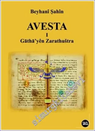 Avesta -1- Gatha'yen Zarathushtra CİLTLİ -        2023