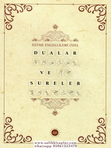 İşitme Engellilere Özel Dualar Ve Sureler