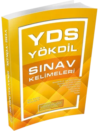 YDS YÖKDİL Sınav Kelimeleri