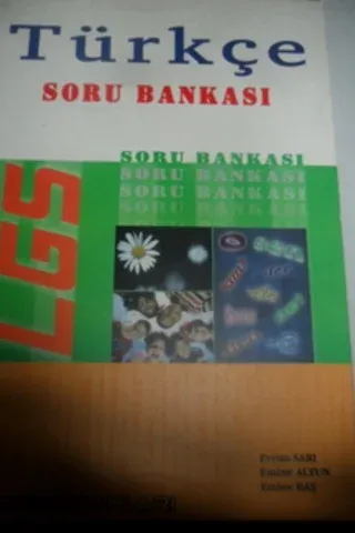 LGS Türkçe Soru Bankası