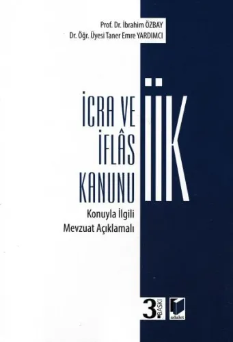 icra ve İflas Kanunu