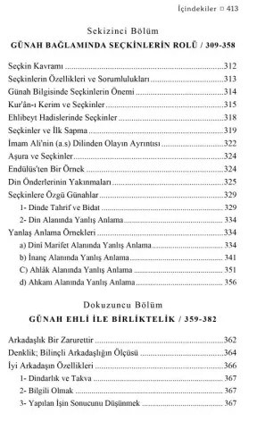 Ana Hatlarıyla Günah ve Etkileri (Ciltli) Dr. Rıza Ramazani
