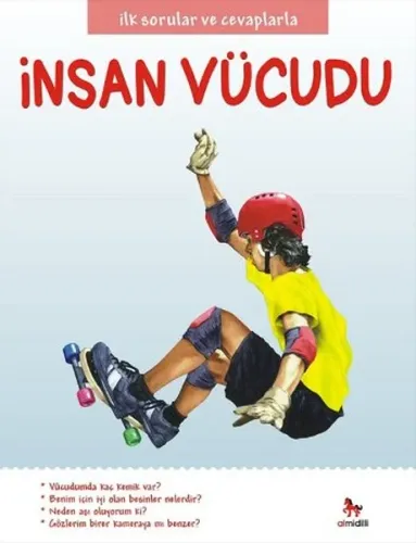 İnsan Vücudu; İlk Sorular ve Cevaplarla Serisi