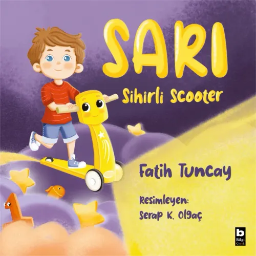 Sarı Sihirli Scooter Fatih Tuncay