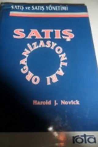 Satış Organizasyonları Harold J. Novick