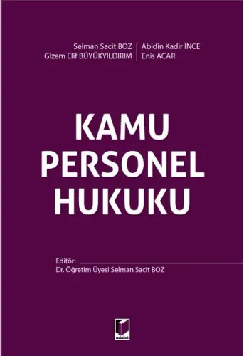 Kamu Personel Hukuku