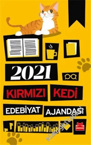 Kedili Ajanda 2021 - Edebiyat Ajandası -        2020