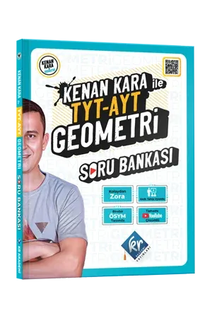 Kr Akademi Kenan Kara İle TYT AYT Geometri Soru Bankası