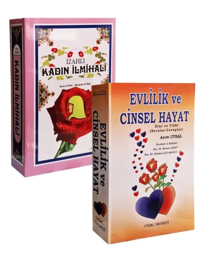 Evlilik ve Mutluluk Seti (2 Kitap Karton Kapak) Evlilik ve Cinsel Haya