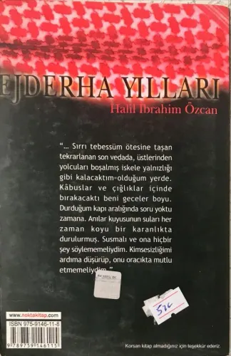 Ejderha Yılları Halil İbrahim Özcan Nokta Kitap