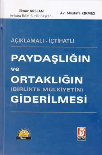Paydaşlığın ve Ortaklığın Giderilmesi