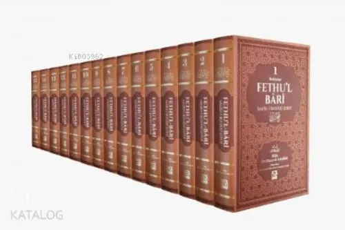 Fethu'l-Bari ( 15 Cilt, Termo Deri Kapak)