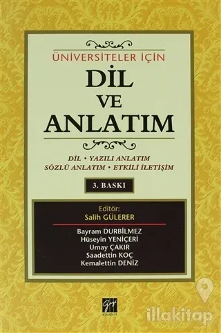 Üniversiteler İçin Dil ve Anlatım