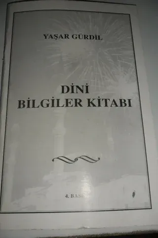 Dini Bilgiler Kitabı
