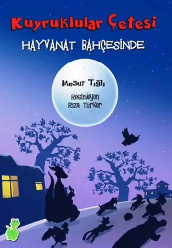 Kuyruklular Çetesi - Hayvanat Bahçesinde
