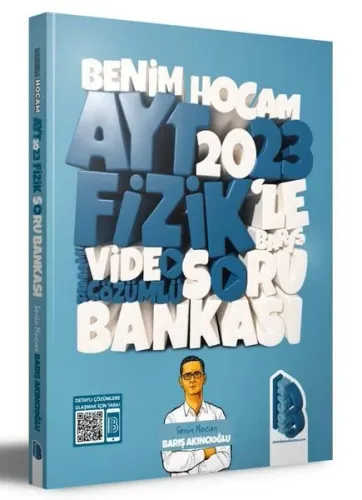 Benim Hocam Yayınları 2025 AYT Fizik Tamamı Video Çözümlü Soru Bankası