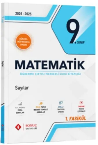 Sonuç Yayınları 9. Sınıf Matematik Sayılar