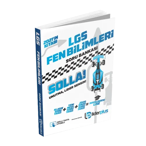Lider Plus 8. Sınıf Fen Bilimleri Soru Bankası