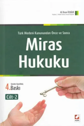 Miras Hukuku ( 2 Cilt)