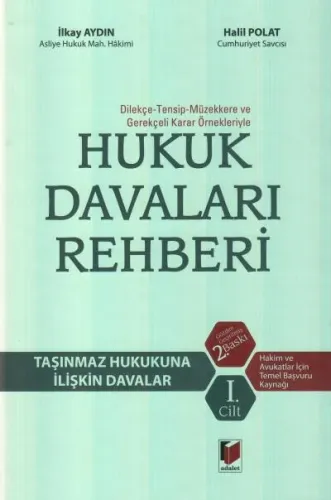 Hukuk Davaları Rehberi ( 3 Cilt Takım )