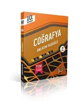 VİP 10.SINIF COĞRAFYA ANLATIM FASİKÜLÜ - YENİ
