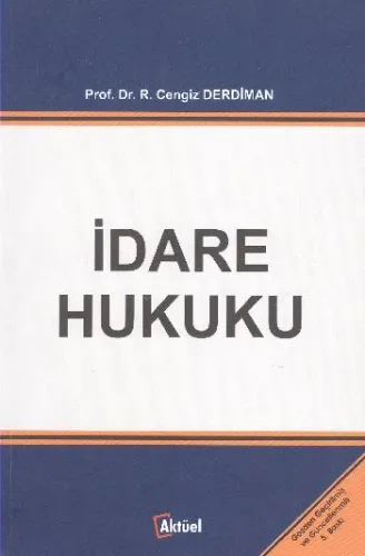 İdare Hukuku Ramazan Cengiz Derdiman