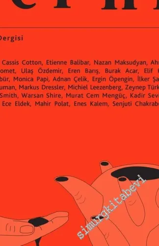 Şerhh Şiir ve Eleştiri Dergisi - Sayı: 6
