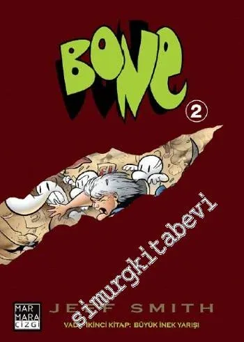 Bone, Sayı 2: Vadi - Büyük İnek Yarışı -        2011