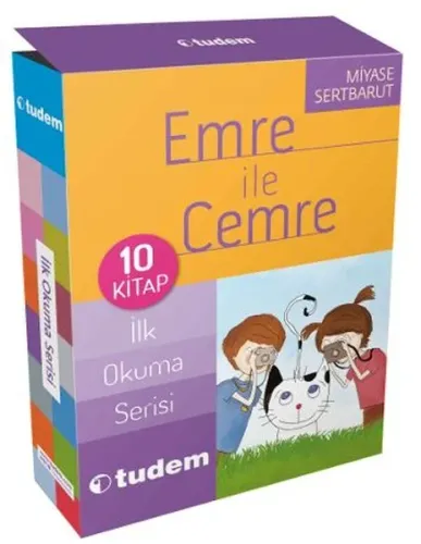 Emre ile Cemre - İlk Okuma Serisi