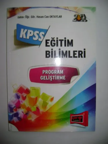 2012 KPSS EĞİTİM BİLİMLERİ PROGRAM GELİŞTİRME