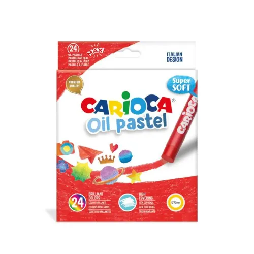CARİOCA PASTEL BOYA YAĞLI 24 Lü 43278