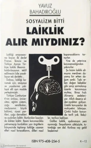 Sosyalizm Bitti-Laiklik Alır Mıydınız? Yavuz Bahadıroğlu Yeni Asya Neş
