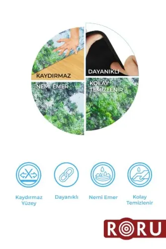 Istanbul Modern-Ali Alışır Koleksiyonu, Moon Kauçuk Kaydırmaz Yoga Egz