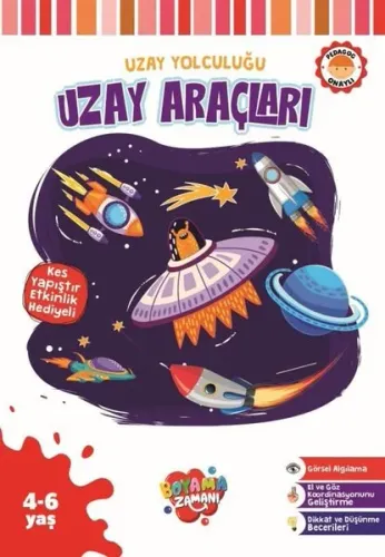 Uzay Yolculuğu Serisi -Uzay Araçları