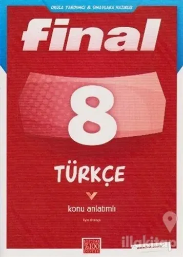 8. Sınıf Türkçe Konu Anlatımlı