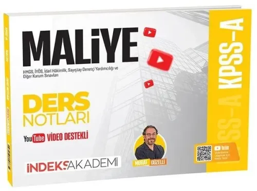 İndeks Akademi 2027 KPSS A Grubu Maliye Video Ders Notları