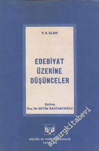 Edebiyat Üzerine Düşünceler -        1983
