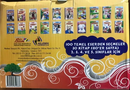 100 Temel Eserden Seçmeler 30 Kitap