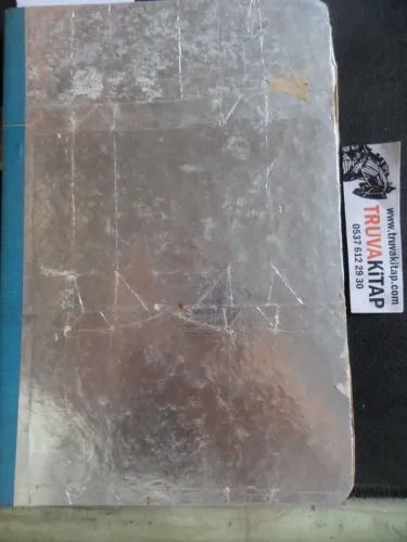 Osmanlıca Roman / Dağ Yolu Hamdullah Subhi Tanrıöver